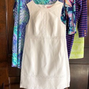 Gorgeous LILLY PULITZER lace resort dress